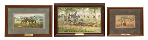 gettysburg print and frame